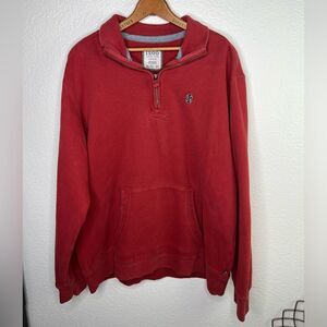Izod sport half zip up sweater size Xl